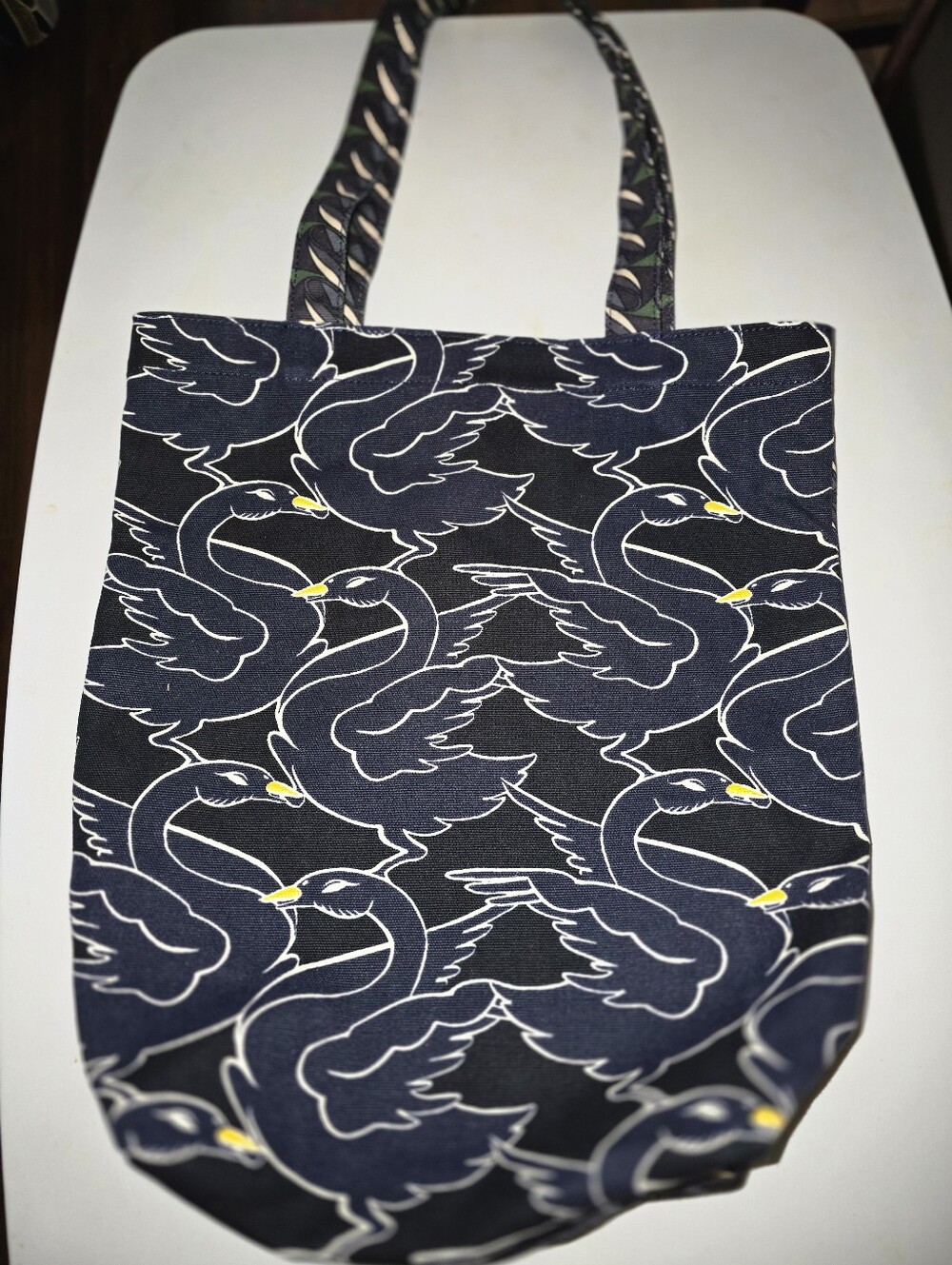 Tory Burch Canvas Tote - Picture 2 of 5